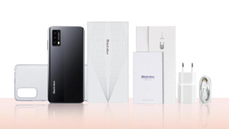 Смартфон Blackview A90 4/64GB NFC 2SIM Midnight Black UA