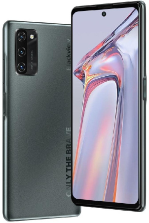 Смартфон Blackview A100 6/128GB NFC 2SIM Graphite Grey UA