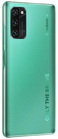 Смартфон Blackview A100 6/128GB NFC 2SIM Frost Green UA