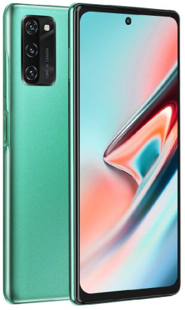 Смартфон Blackview A100 6/128GB NFC 2SIM Frost Green UA