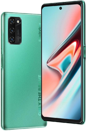Смартфон Blackview A100 6/128GB NFC 2SIM Frost Green UA