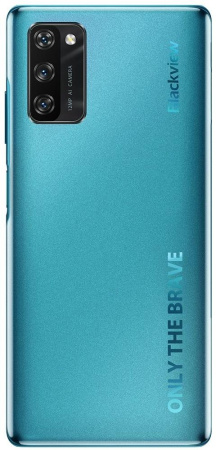 Смартфон Blackview A100 6/128GB NFC 2SIM Galaxy Blue UA