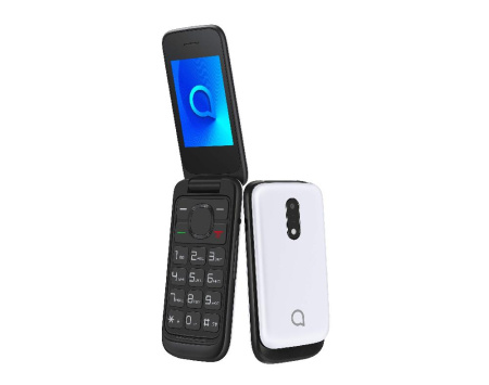 Мобільний телефон Alcatel 2053 Dual SIM Pure White