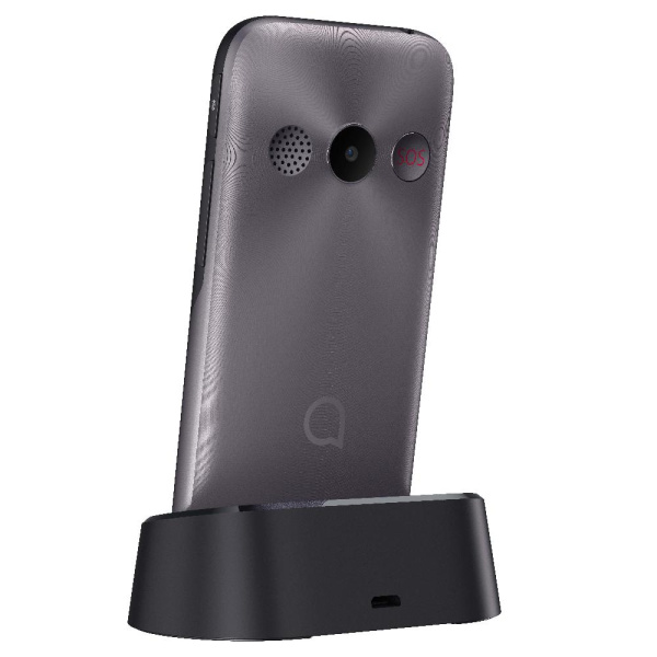 Мобільний телефон Alcatel 2019 Single SIM Metallic Gray