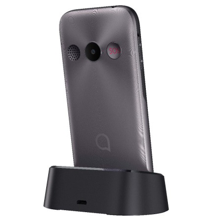 Мобільний телефон Alcatel 2019 Single SIM Metallic Gray