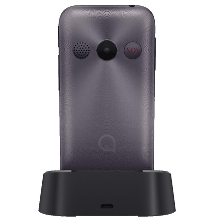 Мобільний телефон Alcatel 2019 Single SIM Metallic Gray