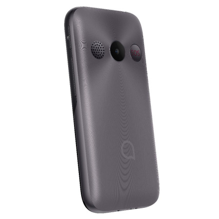 Мобільний телефон Alcatel 2019 Single SIM Metallic Gray