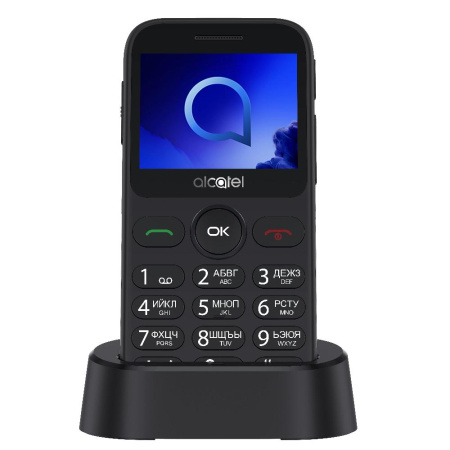 Мобільний телефон Alcatel 2019 Single SIM Metallic Silver