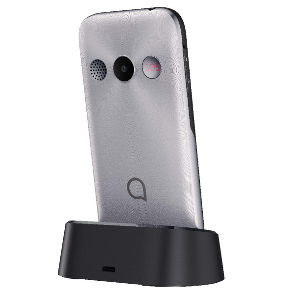 Мобільний телефон Alcatel 2019 Single SIM Metallic Silver