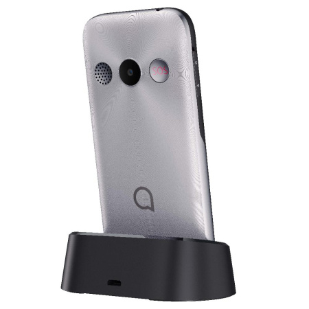 Мобільний телефон Alcatel 2019 Single SIM Metallic Silver