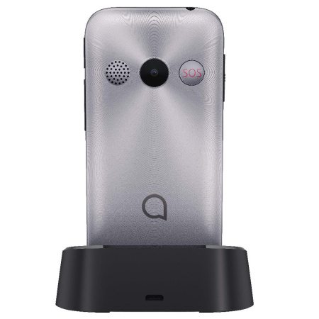 Мобільний телефон Alcatel 2019 Single SIM Metallic Silver