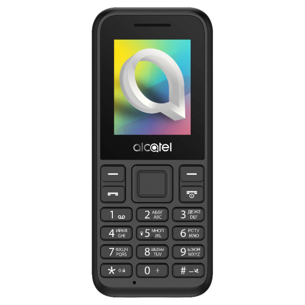 Мобільний телефон Alcatel 1066 Dual SIM Black
