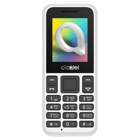 Мобільний телефон Alcatel 1066 Dual SIM Warm White