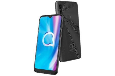 Смартфон Alcatel 1SE light (4087U) 2/32GB Dual SIM Power Gray