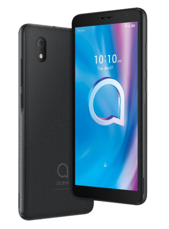 Смартфон Alcatel 1B (5002H) 2/32GB Dual SIM Prime Black