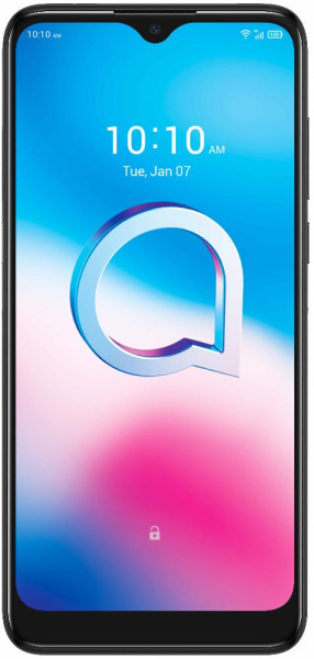 Смартфон Alcatel 3L 2020 (5029Y) 4/64GB NFC Dual SIM Dark Chrome