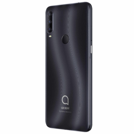 Смартфон Alcatel 3L 2020 (5029Y) 4/64GB NFC Dual SIM Dark Chrome