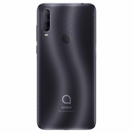 Смартфон Alcatel 3L 2020 (5029Y) 4/64GB NFC Dual SIM Dark Chrome