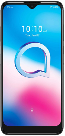 Смартфон Alcatel 3L 2020 (5029Y) 4/64GB NFC Dual SIM Dark Chrome