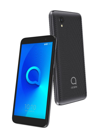 Смартфон Alcatel 1 (5033D) 1/8GB Dual SIM Volcano Black