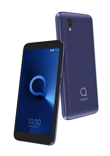 Смартфон Alcatel 1 (5033D) 1/8GB Dual SIM Bluish Black