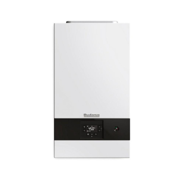 Котел газовий Buderus Logomax Plus GB122i-24 KD H, конденсаційний, двоконтурний, 24 кВт