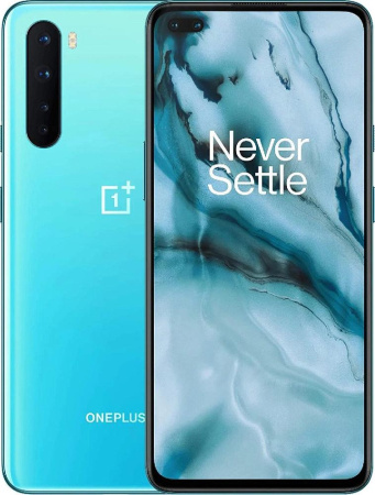 Смартфон OnePlus Nord (AC2003) 8/128GB Dual SIM Blue Marble
