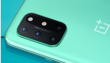 Смартфон OnePlus 8T (KB2003) 12/256GB Dual SIM Aquamarine Green