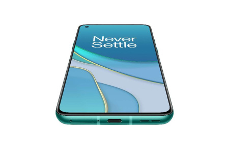 Смартфон OnePlus 8T (KB2003) 12/256GB Dual SIM Aquamarine Green