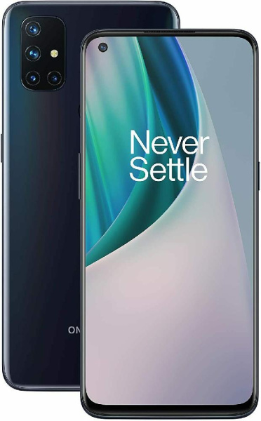 Смартфон OnePlus Nord N10 5G (BE2029) 6/128GB Dual SIM Midnight Ice