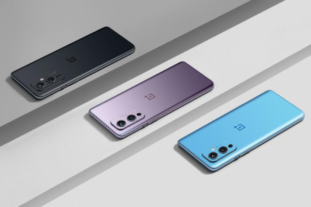 Смартфон OnePlus 9 (LE2113) 8/128GB Dual SIM Astral Black