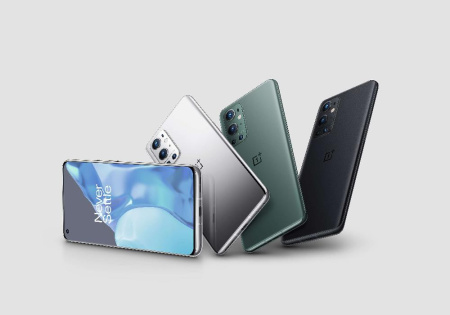 Смартфон OnePlus 9 Pro (LE2123) 8/128GB Dual SIM Morning Mist