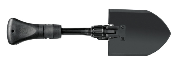Лопата складня Gerber Gorge 22-41578, саперная, телескопическая, с ударной частью, 420 мм в разложенном виде, 793 гр.