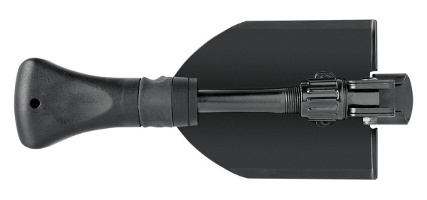 Лопата складня Gerber Gorge 22-41578, саперная, телескопическая, с ударной частью, 420 мм в разложенном виде, 793 гр.