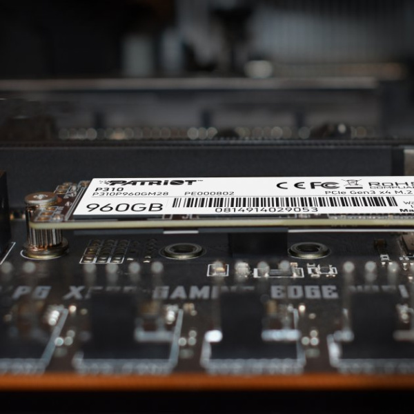 Твердотельный накопитель SSD Patriot PCIe 3.0 M.2 960GB P310