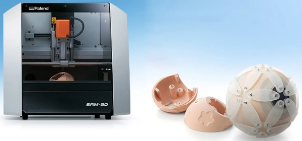 Фрезер 3D Roland SRM-20
