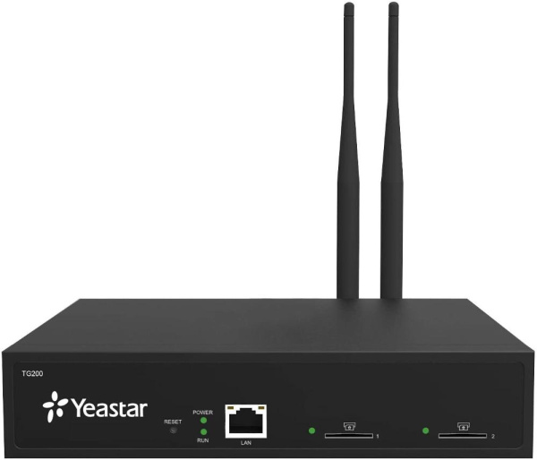 Голосовой шлюз Yeastar TG200G (2 x GSM port)
