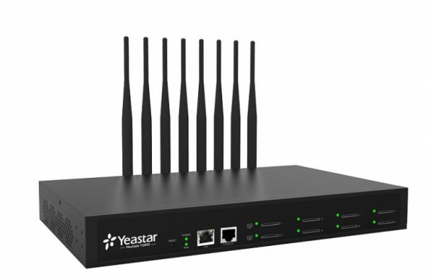 Голосовой шлюз Yeastar TG800G (8 x GSM port)