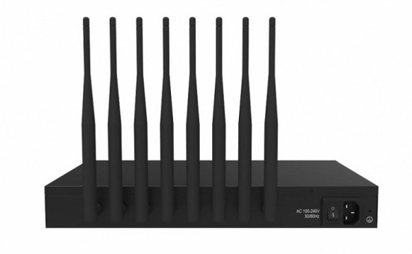 Голосовой шлюз Yeastar TG800G (8 x GSM port)