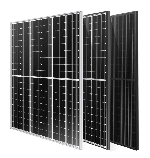 PV-панель Leapton Solar LP182M54-MH-410W, Mono, MBB, Halfcell, Black frame