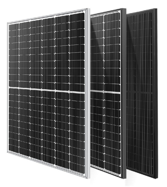 PV-панель Leapton Solar LP182M60-MH-460W, Mono, MBB, Halfcell, Black frame