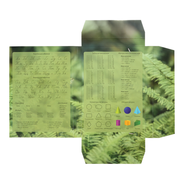 Папка для праці та зошитів DINO, картонна, на гумці А4 (225x316мм), KIDS Line
