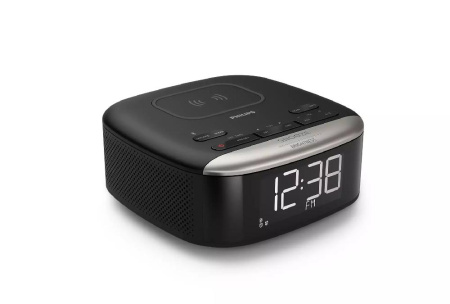 Радиочасы Philips TAR7706 FM/DAB+, stereo 4W, LCD, Qi, Wireless