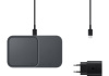 Беспроводное зарядное устройство Samsung 15W Wireless Charger Duo (with TA) Black
