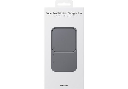 Беспроводное зарядное устройство Samsung 15W Wireless Charger Duo (with TA) Black