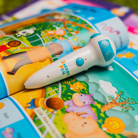 Стартовий набір Smart Koala + Smart Koala English (1 сезон) + Книга інтерактивна 