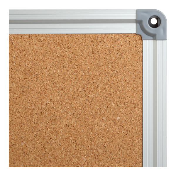 Дошка коркова, 100x150см, ал. рамка