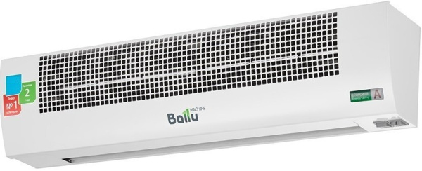 Компактна електрична теплова завіса Ballu BHC-L08-T03