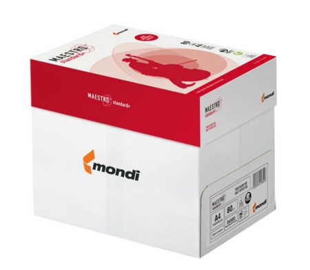 Папір офісний Maestro Standard+, А4