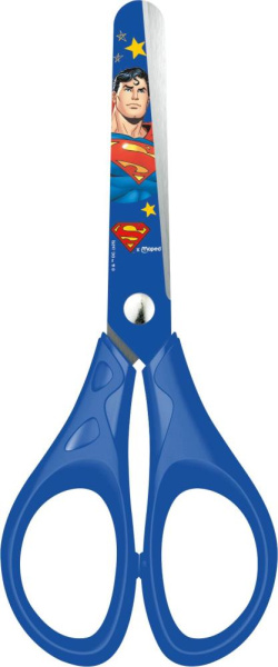 Ножиці дитячі SUPERMAN, 130мм, блістер